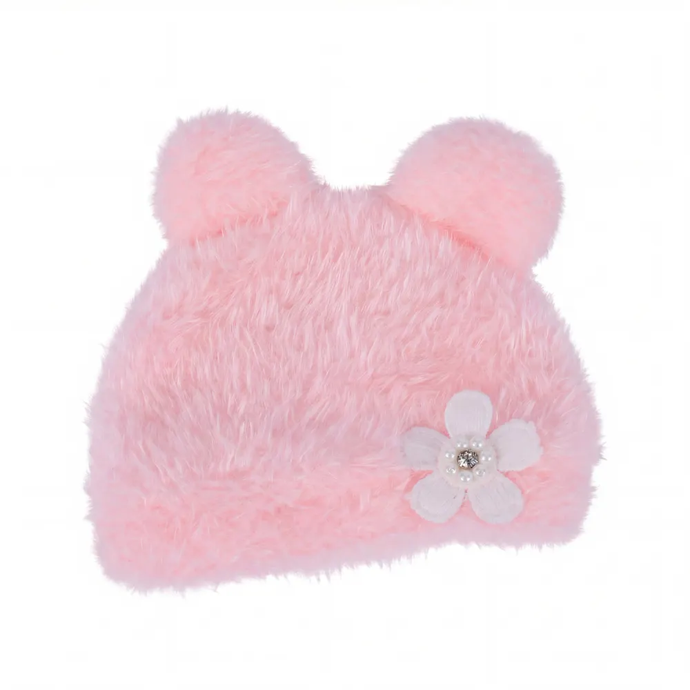 16" Pink Plush Mesh Set 2 PCS for Reborn Dolls, photograph 2