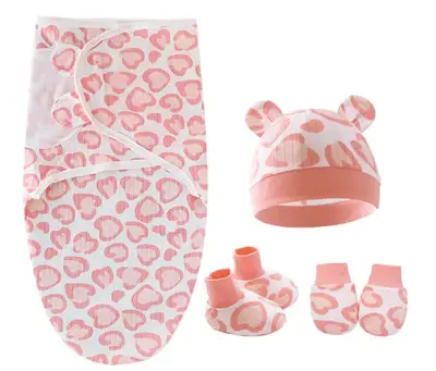 17"-22" Love Wrap 4 Pcs Reborn Baby Doll Clothes Accessories Set