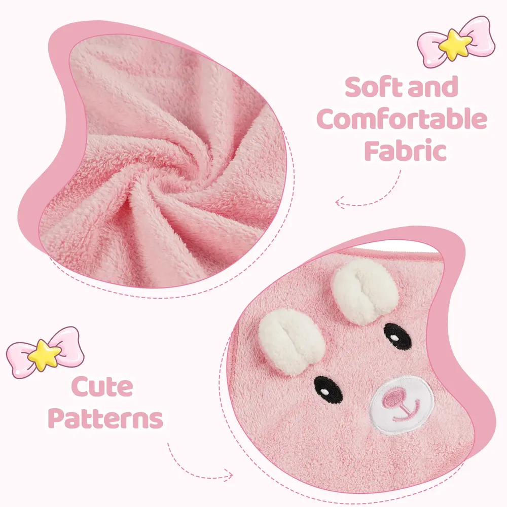 17"-22" Reborn Baby Doll Pink Bathing 5 Pcs Accessories Set, photograph 4