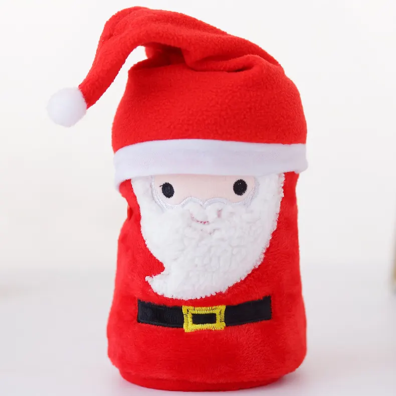 17"-22" Reborn Baby Washable Christmas Element Reusable Blanket Accessories