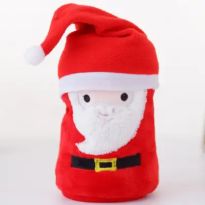17"-22" Reborn Baby Washable Christmas Element Reusable Blanket Accessories