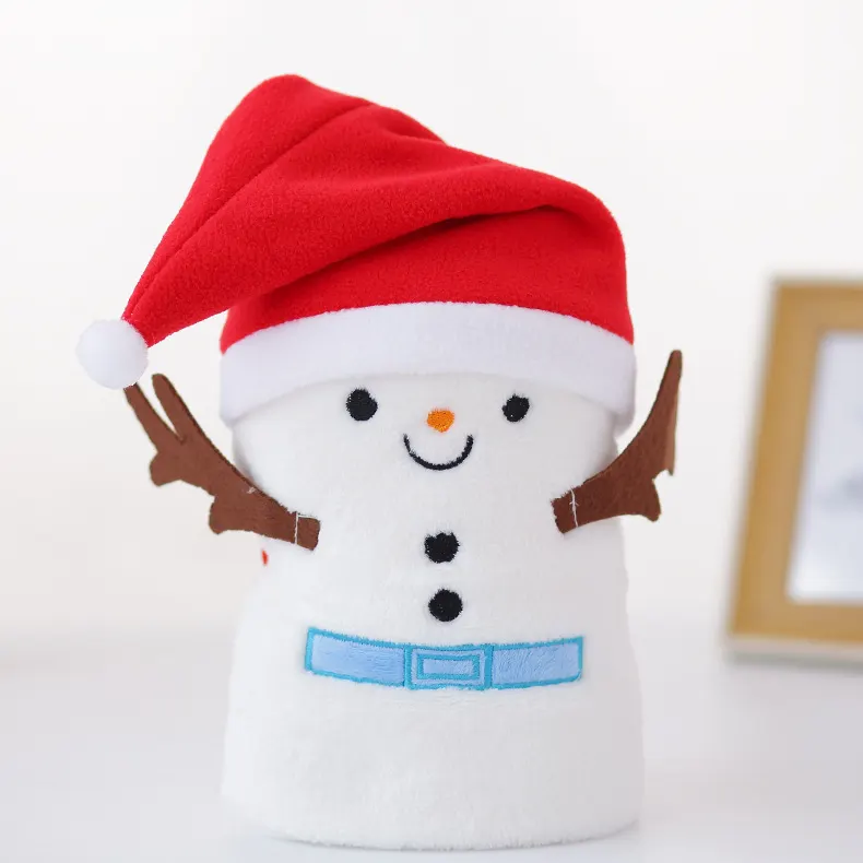 17"-22" Reborn Baby Washable Christmas Element Reusable Blanket Accessories, photograph 3