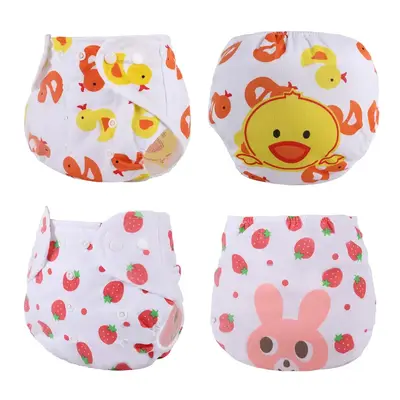 17"-22" Reborn Baby Washable Reusable 2 Pcs Nappies Pants Accessories