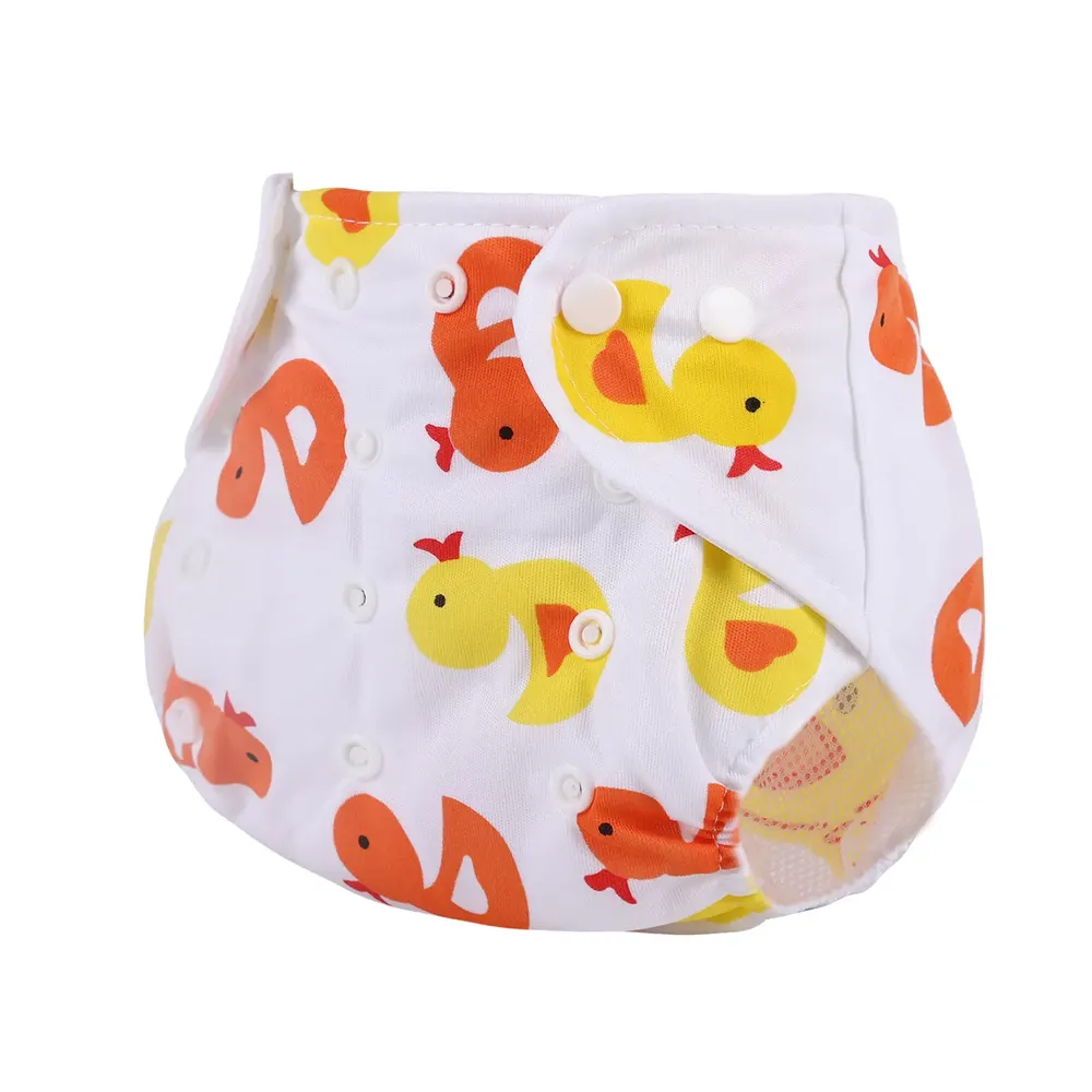 17"-22" Reborn Baby Washable Reusable 2 Pcs Nappies Pants Accessories, photograph 2