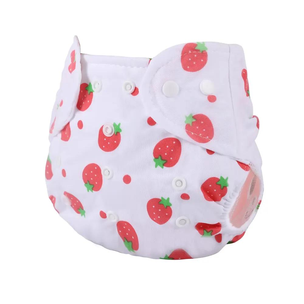 17"-22" Reborn Baby Washable Reusable 2 Pcs Nappies Pants Accessories, photograph 4