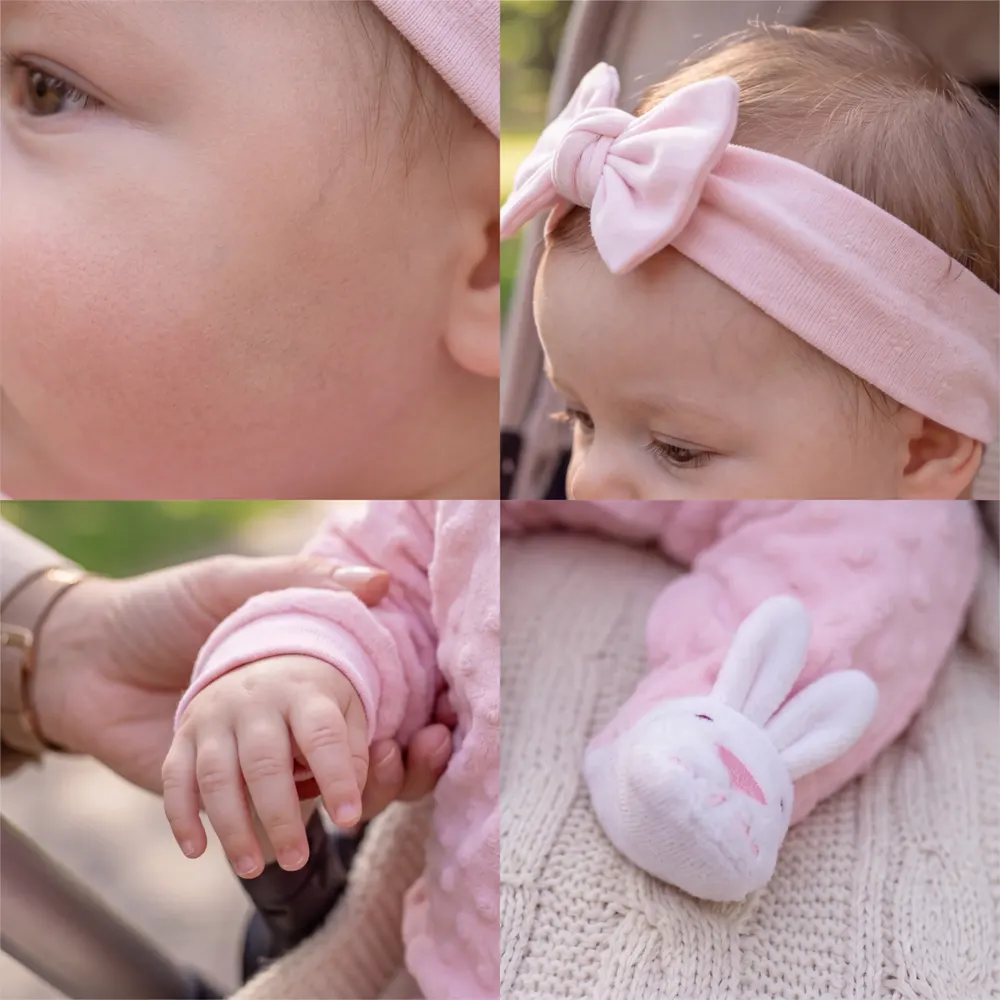 17" Lifelike Baby Girl, Soft Vinyl Body, Ideal for Collectors or Gifts, Belle, photograph 4