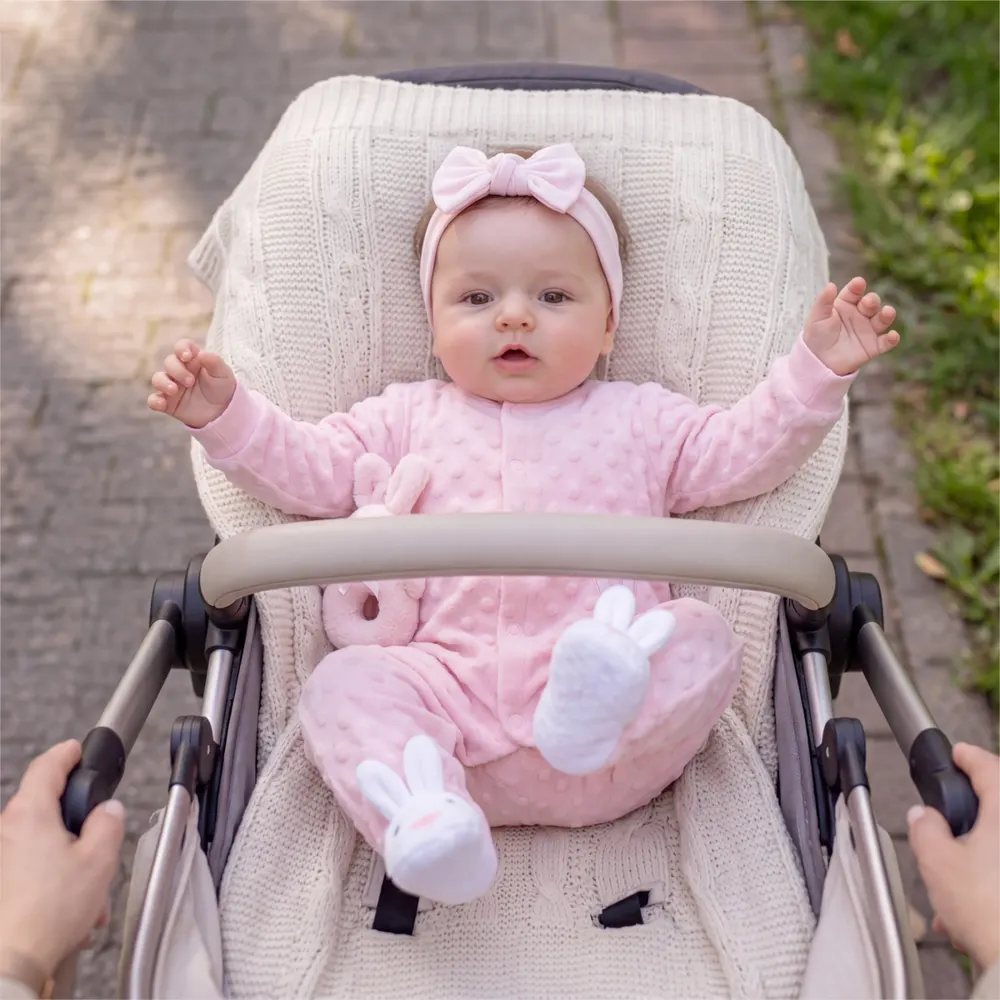 17" Lifelike Baby Girl, Soft Vinyl Body, Ideal for Collectors or Gifts, Belle, photograph 5