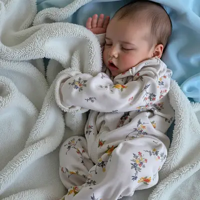 17" Preemie Reborn Babies Lifelike Sleeping Weighted Silicone Newborn Baby Girls