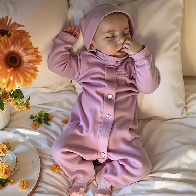 17" Realistic Lifelike Marilla Silicone Reborn Newborn Baby Doll Girl, photograph 4