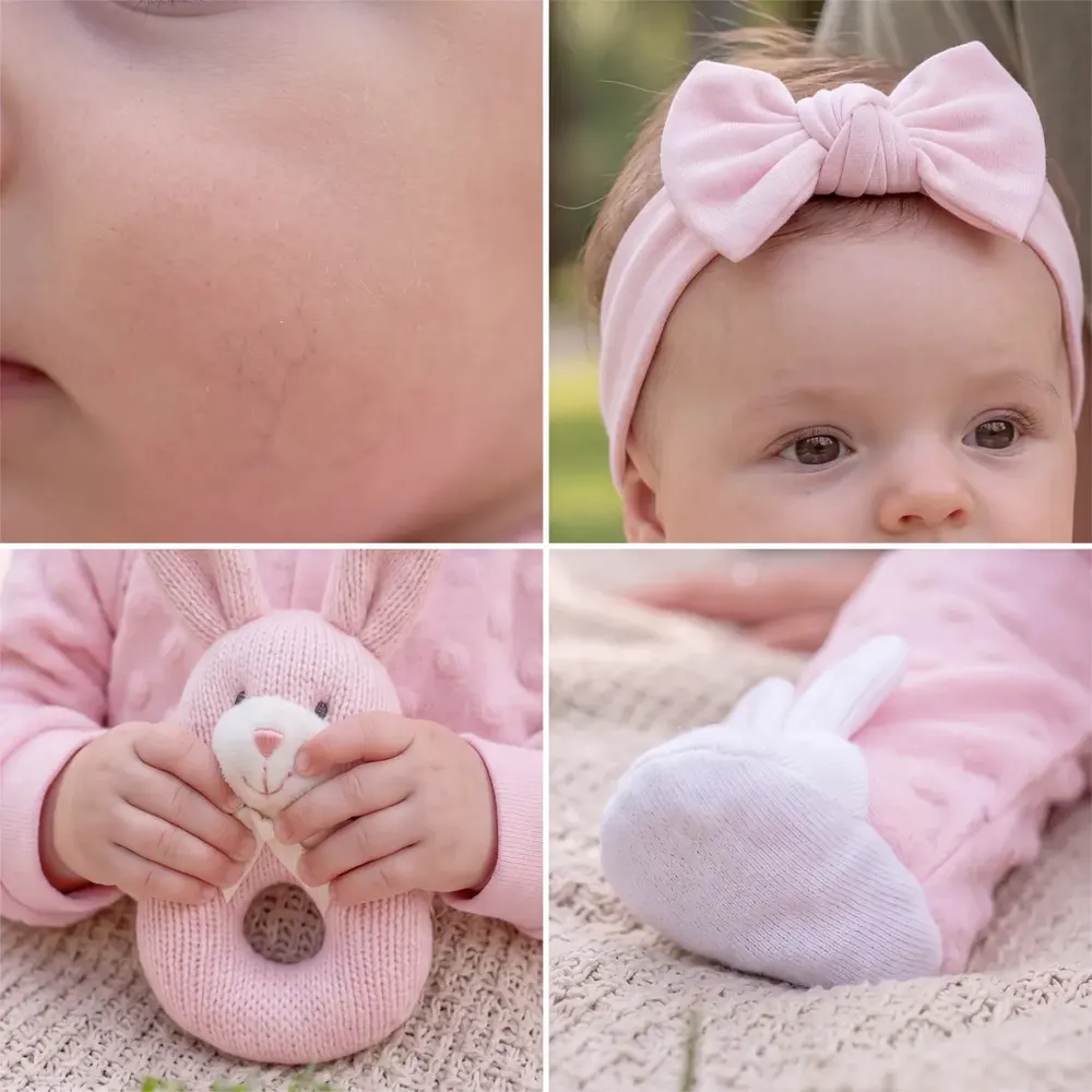 17" Realistic Reborn Baby Girl Soft Vinyl Body, Collectible Quality – Belle, photograph 4