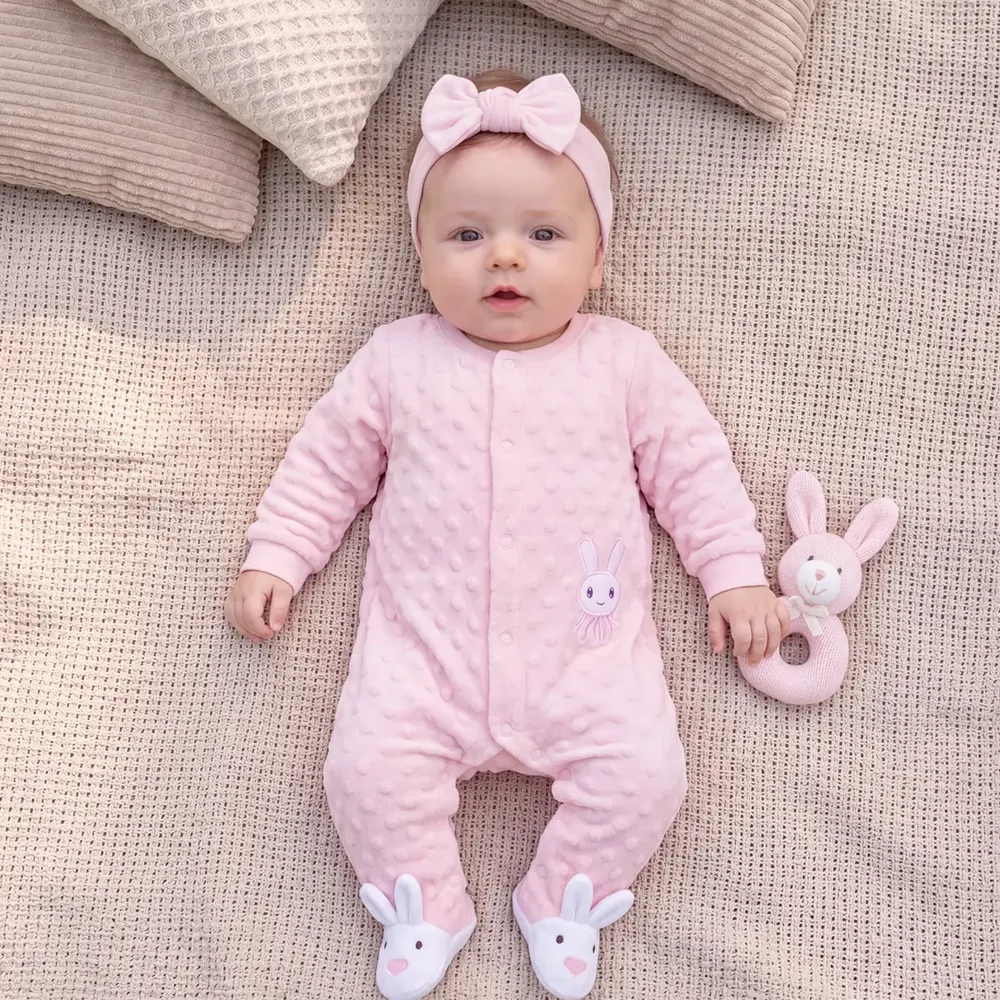 17" Realistic Reborn Baby Girl Soft Vinyl Body, Collectible Quality – Belle, photograph 6