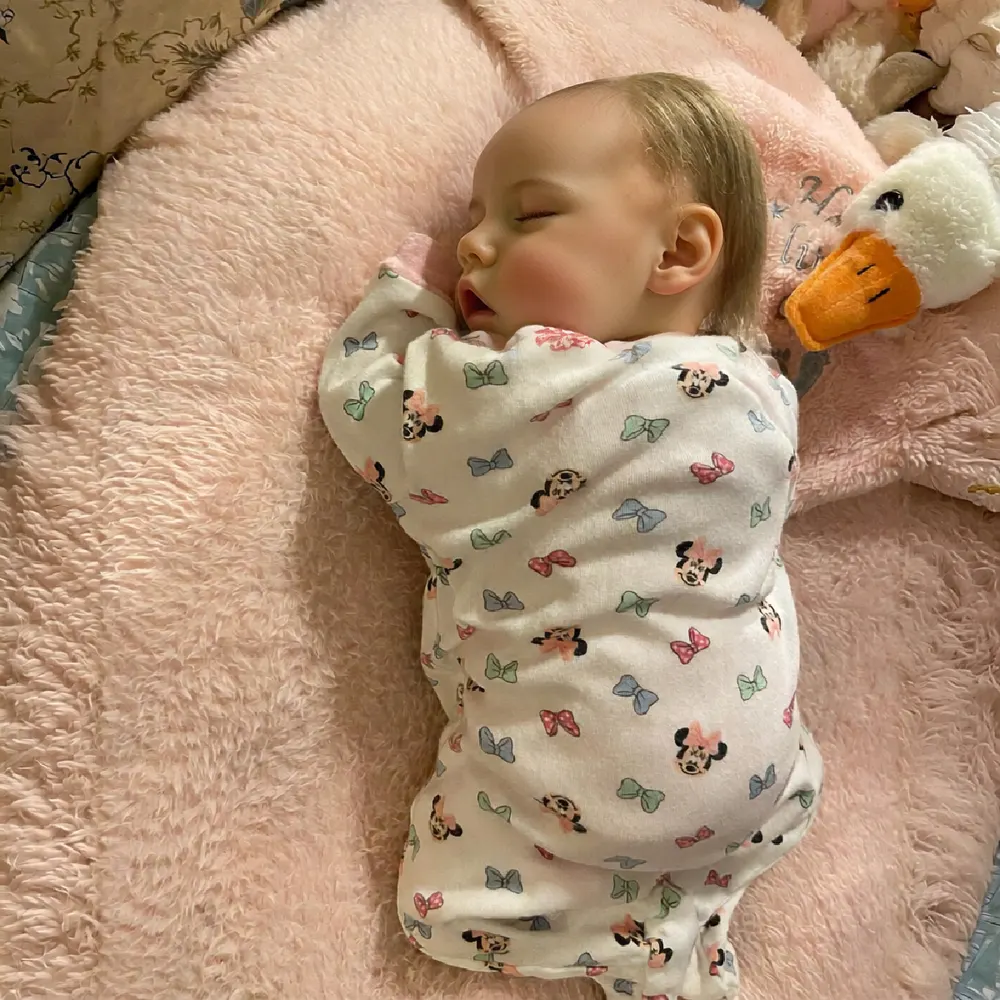17" Reborn Dolls with Soft Body, Heartbeat and Breathing, photograph 2