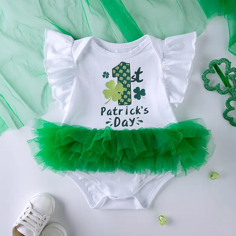 20"-22" Green Knitted Skirt for Reborn Girl Baby Accessories Set