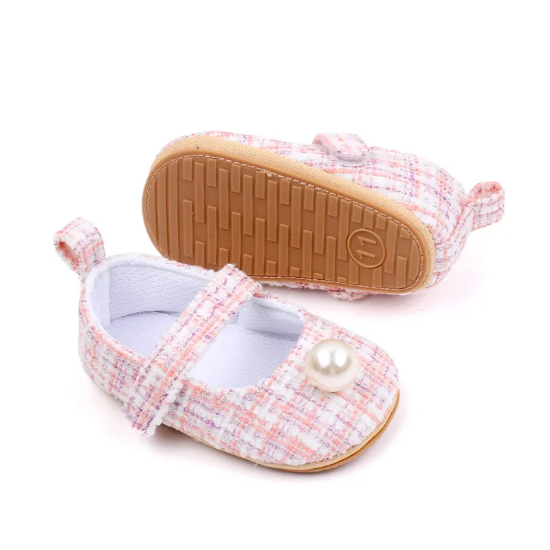 20"-22" Reborn Baby Girl Pink Pearl Style Shoes Accessories