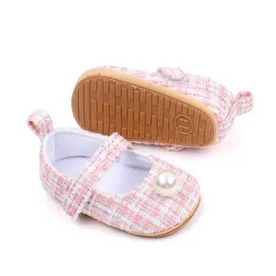 20"-22" Reborn Baby Girl Pink Pearl Style Shoes Accessories
