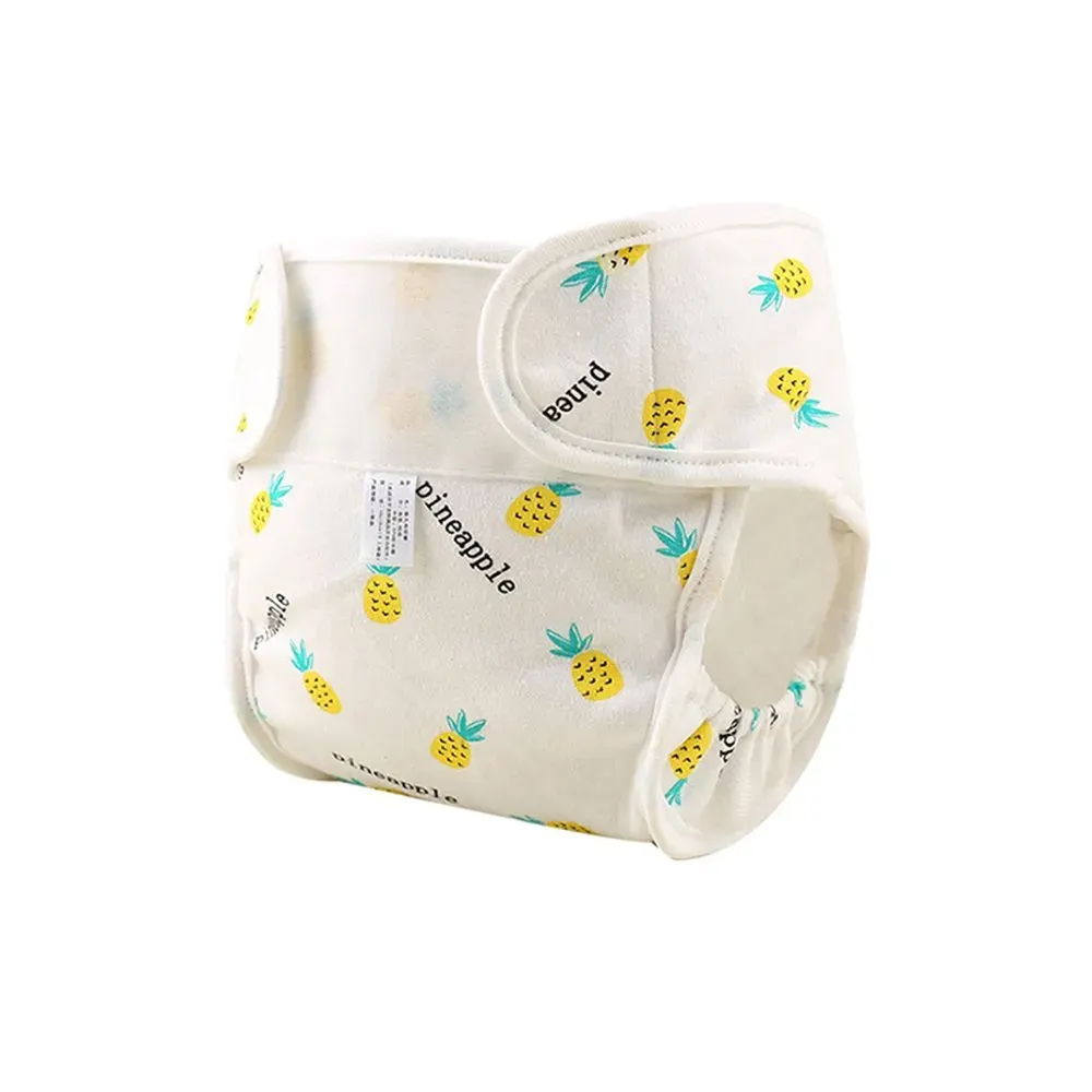 17"-22" Reborn Baby Washable Reusable 4 Pcs Nappies Pants, photograph 3