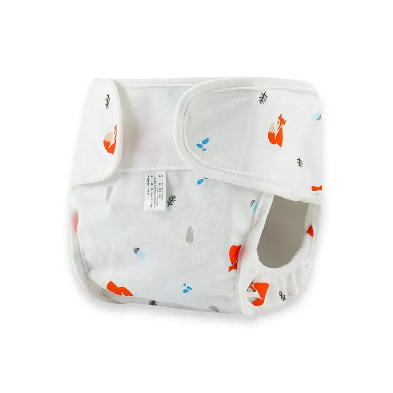 17"-22" Reborn Baby Washable Reusable 4 Pcs Nappies Pants, photograph 5