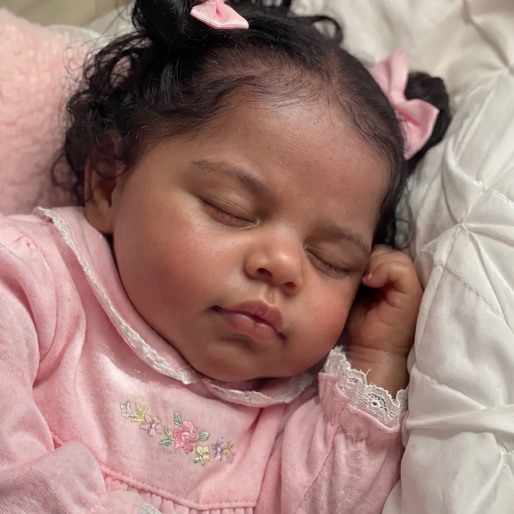 A Pickle reborn baby doll