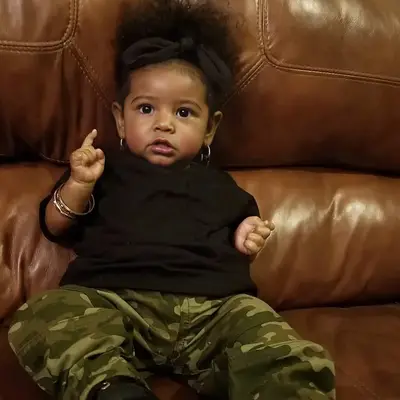 20" African American Reborn Toddlers Weighted Silicone Black Newborn Baby Doll Girl