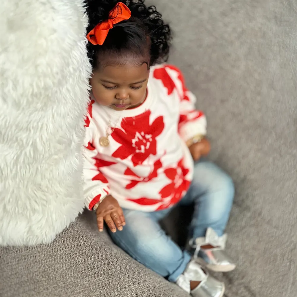 20" African American Reborn Baby Doll with Regular Heartbeat and Soothing Breath, photograph 5