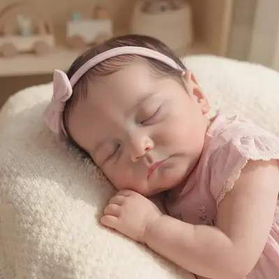 20" Breathing Reborn Silicone Vinyl Dolls with Lifelike Gentle Rise & Fall