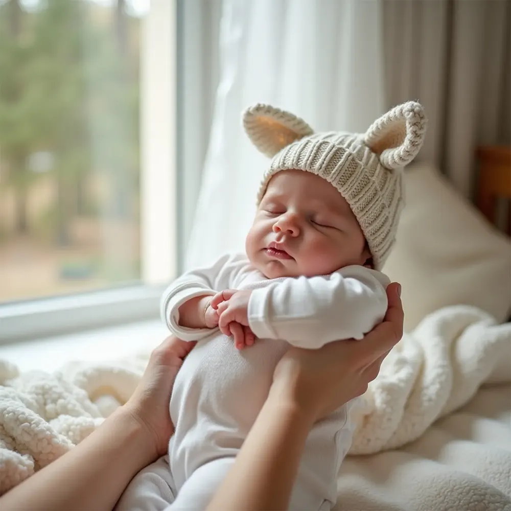 20" Cute Realistic Handmade Sleeping Girl Reborn Baby Doll Haddisa, photograph 5