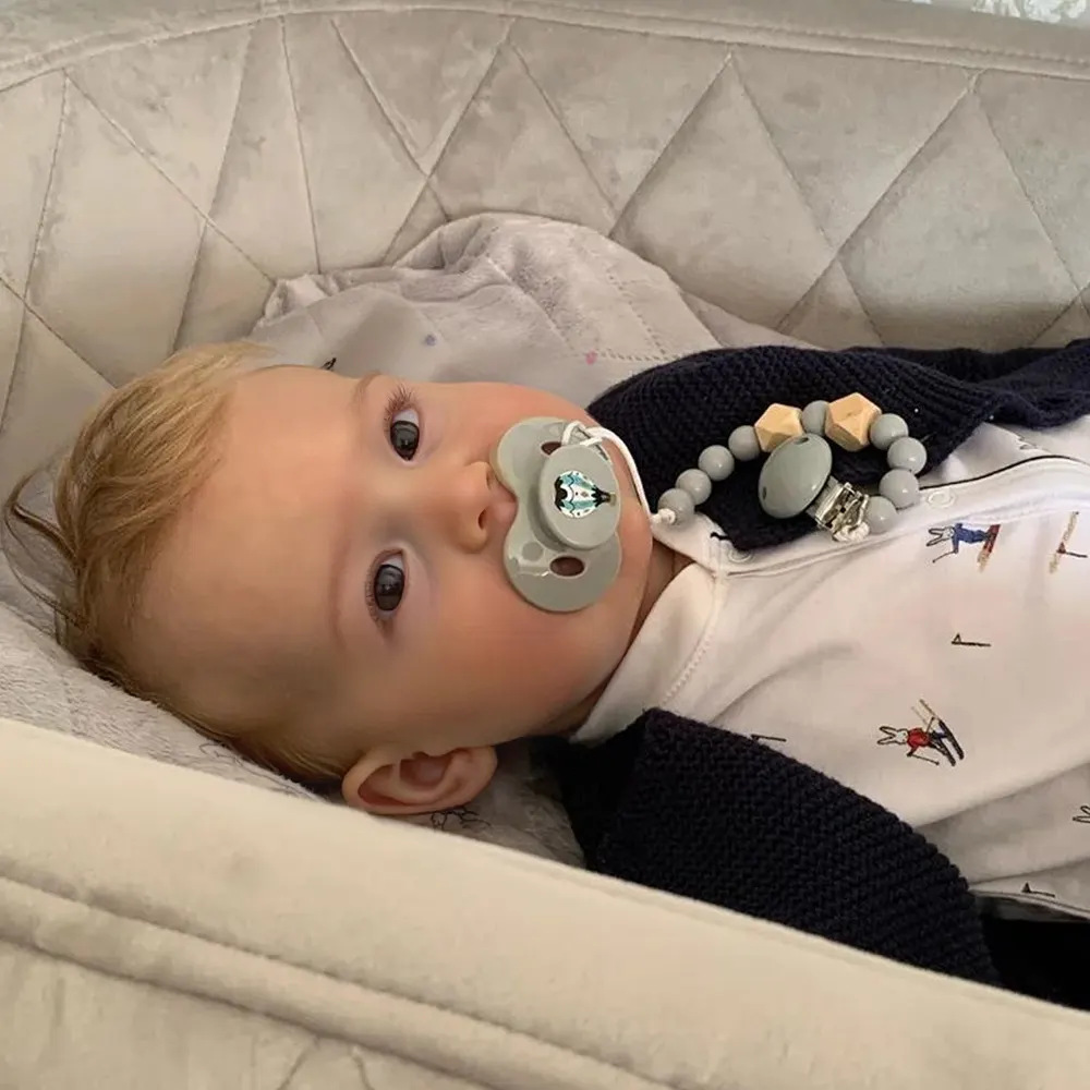 20" Debra Classic Realistic Reborn Baby Boy Doll, photograph 3