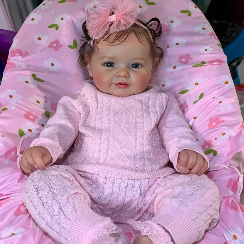 A Maddie reborn baby doll