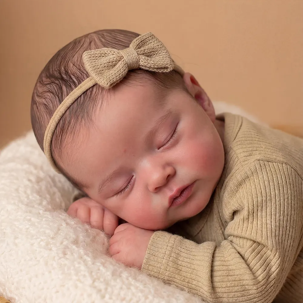 20" Heartbeat and Coos Reborn Baby Doll Featuring Gentle Rise-and-Fall Breathing, photograph 3