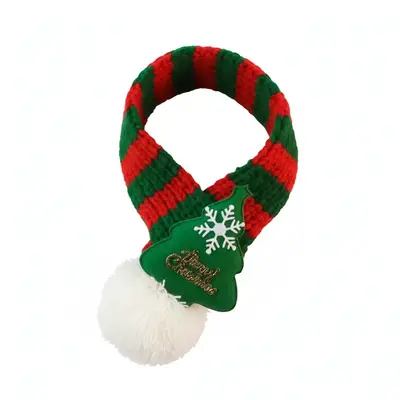 20" Red Christmas Knit Scarf for Soft Vinyl Doll