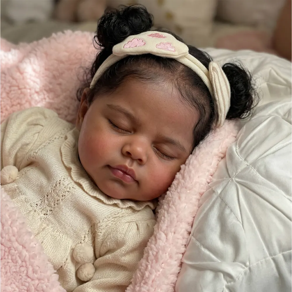 20" Lifelike African American Reborn Baby Girl – Veradis