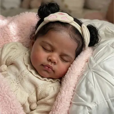 20" Lifelike African American Reborn Baby Girl – Veradis