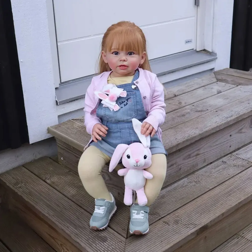 A Bonnie reborn baby doll