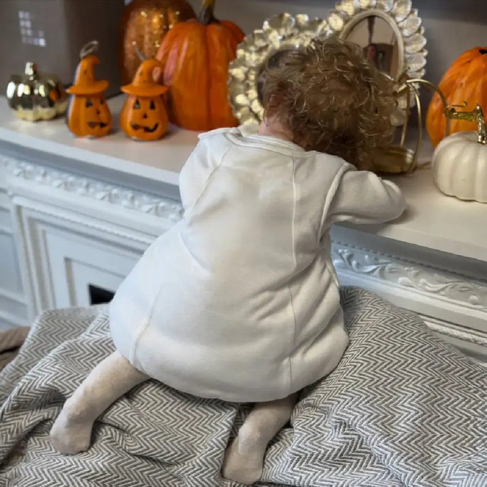 20" Lifelike Reborn Baby Dolls with Blonde Hair, photograph 4
