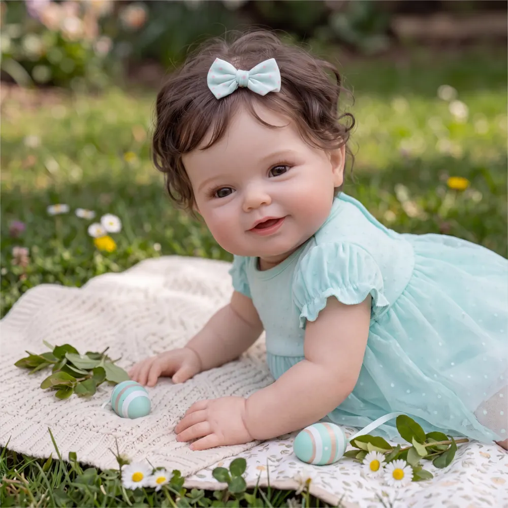A Zoey reborn baby doll
