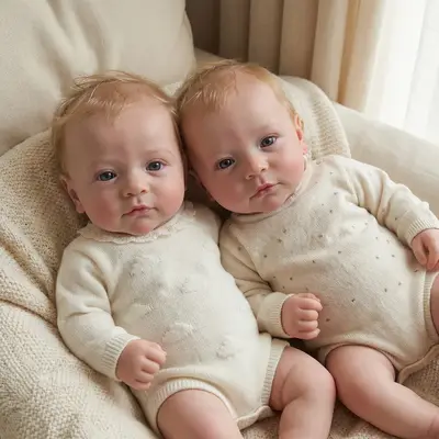 20" Realistic Reborn Baby with Soft Weighted Cloth Body