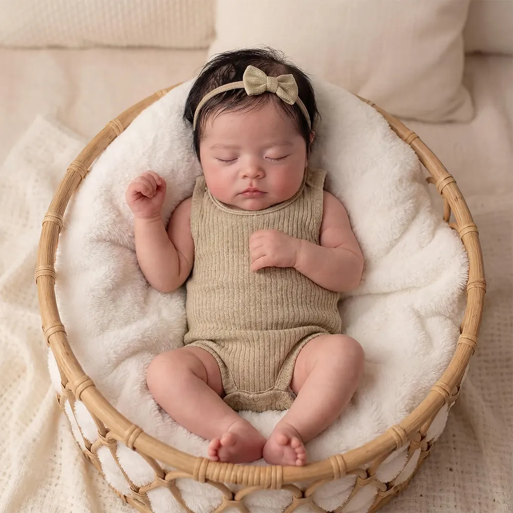 20" Reborn Baby Doll with Heartbeat and Breathing