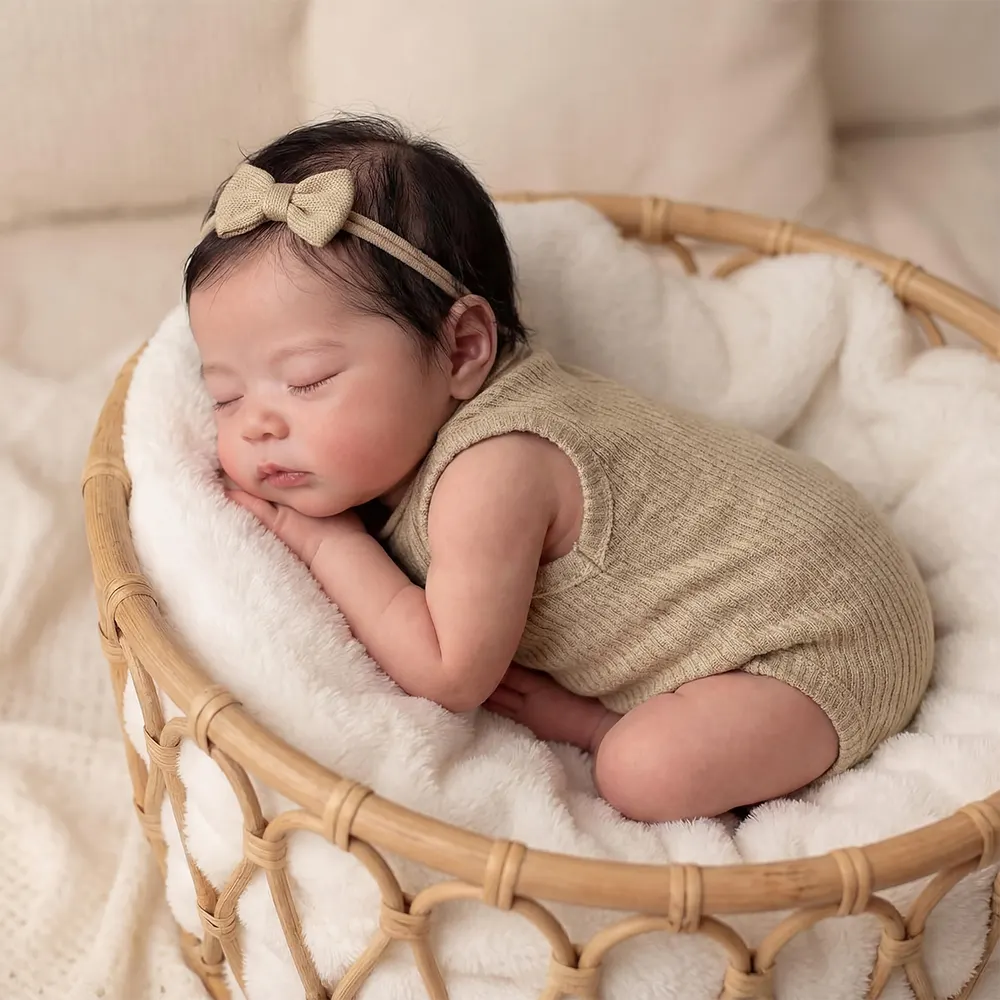 20" Reborn Baby Doll with Heartbeat and Breathing, photograph 5