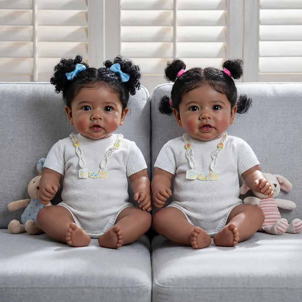 20" Reborn Baby Doll with Heartbeat and Breathing Features, photograph 2
