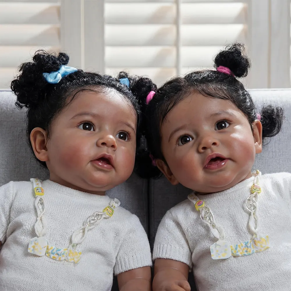 20" Reborn Baby Doll with Heartbeat and Breathing Features, photograph 3