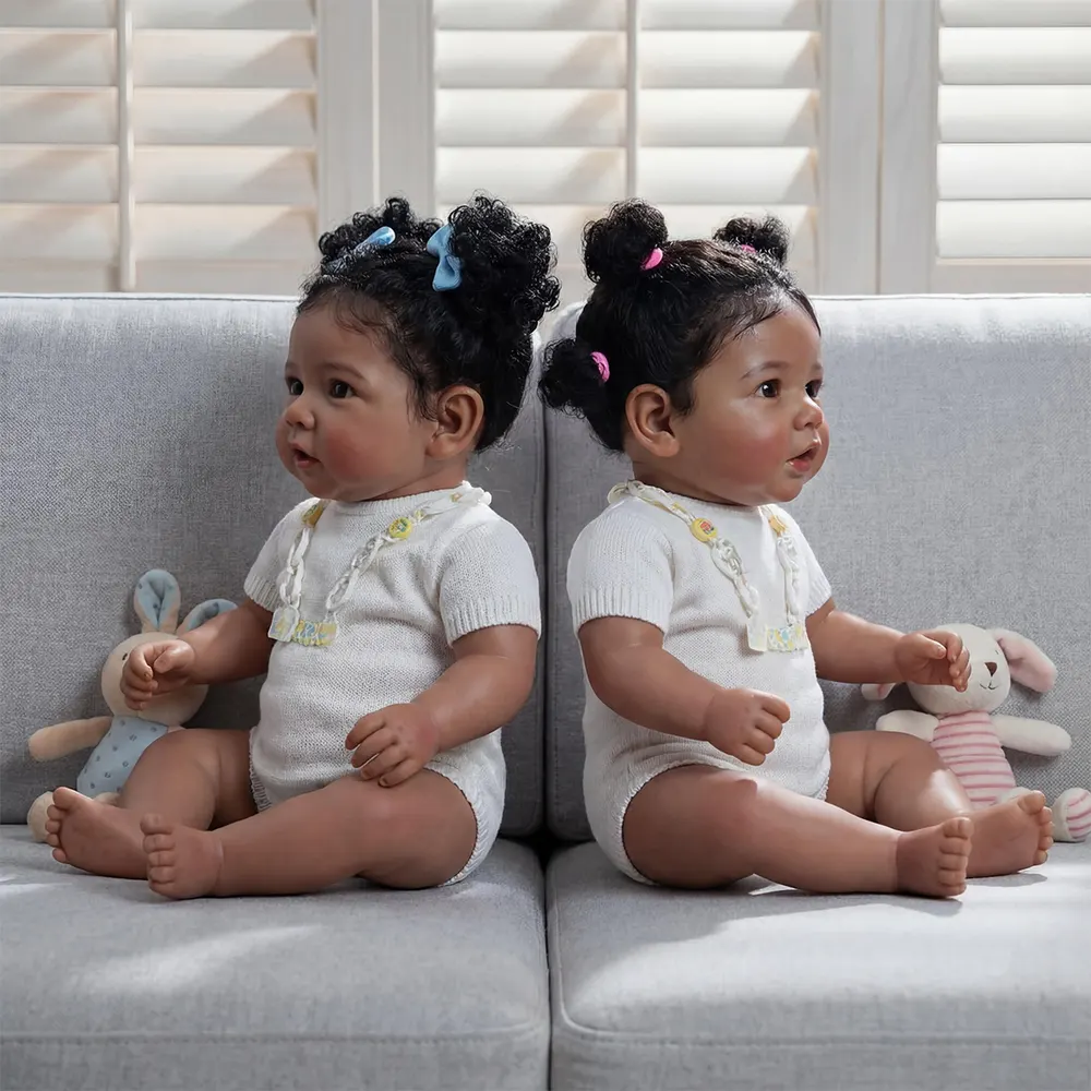 20" Reborn Baby Doll with Heartbeat and Breathing Features, photograph 6