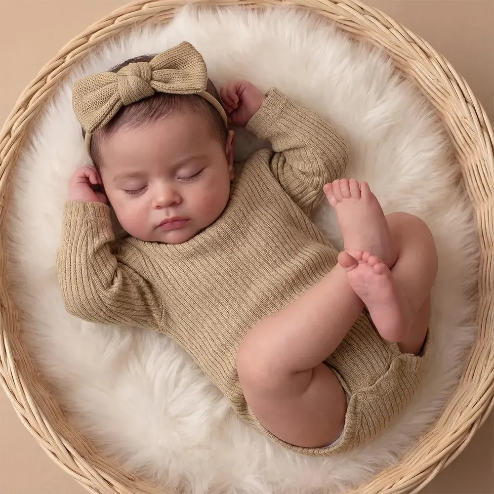 20" Reborn Baby Doll with Realistic Heartbeat and Breathing, photograph 2