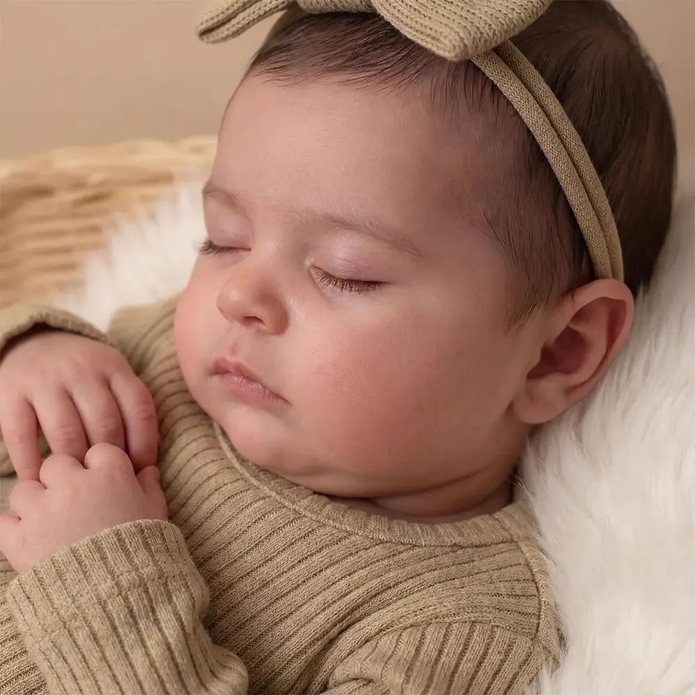 20" Reborn Baby Doll with Realistic Heartbeat and Breathing, photograph 3