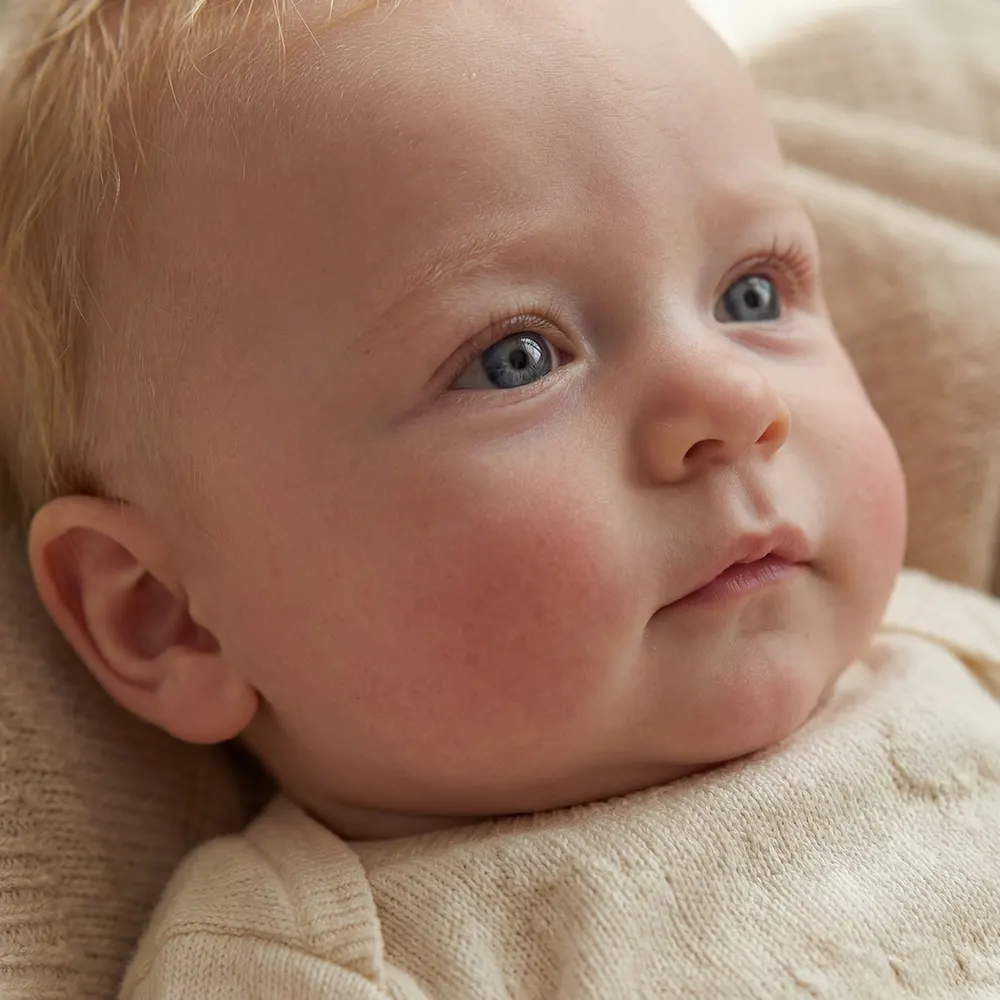 20" Reborn Toddler Doll with Smooth Blonde Hair, photograph 3
