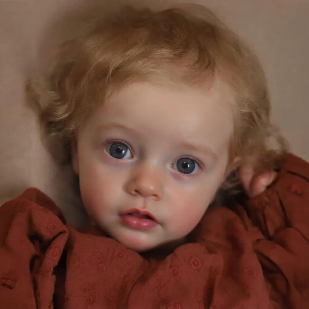A Missy reborn baby doll