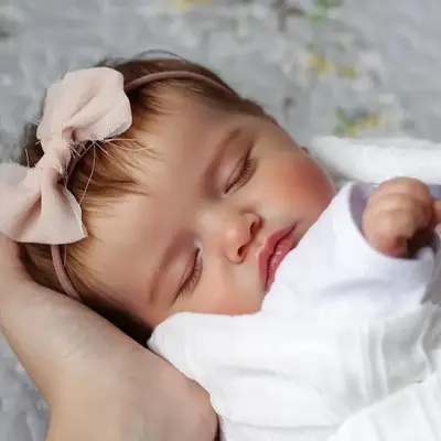 20" Super Realistic Silicone Reborn Baby Girl Dolls Becky