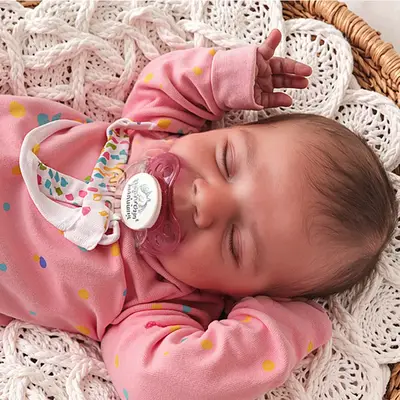 20" Truly Look Real Reborns Newborn Baby Doll Girl Lifelike Weighted Silicone Baby