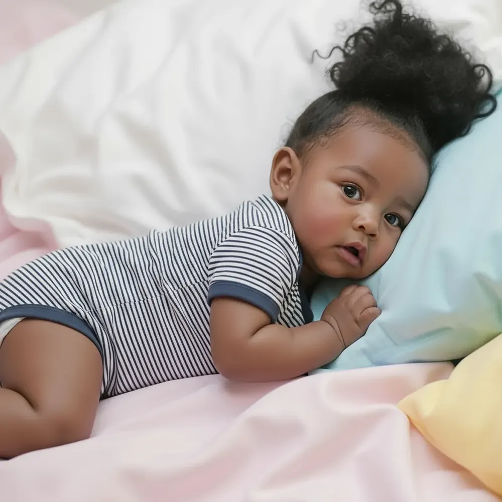 20" Kids Reborn Lover Diana Black Reborn Baby Doll Girl, photograph 3