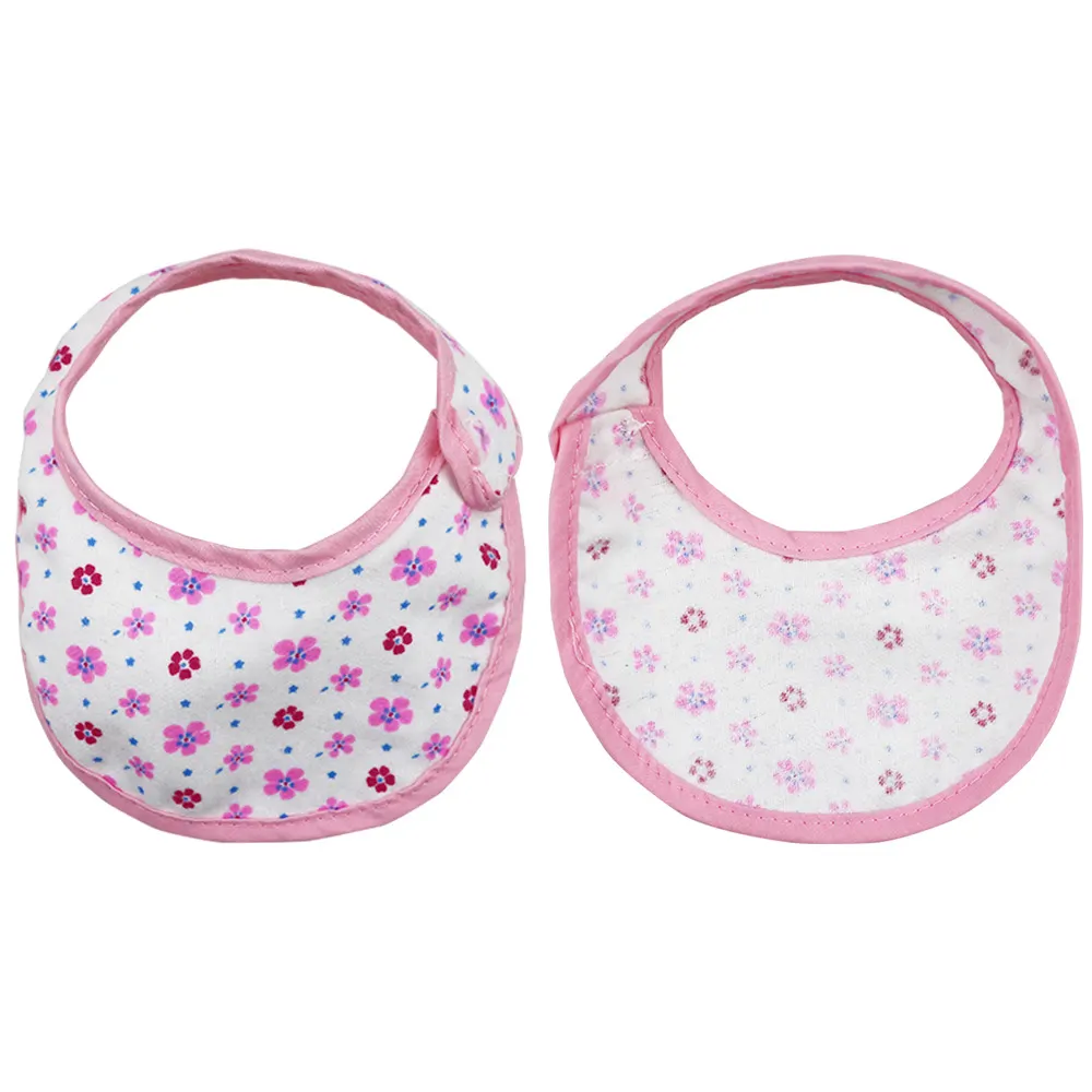 12"-16" Clothes Accessories 4 Pcs Doll Nappies and 2 Pcs Doll Bibs Set, photograph 3