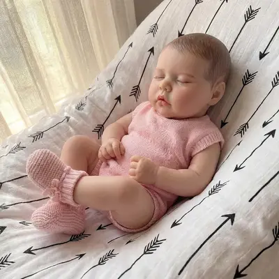 6" & 12" & 16" Full Silicone Reborn Baby Doll with Ultra-Soft